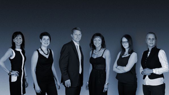 Das Team von Notar Mag. Kurt Temm in Pöllau